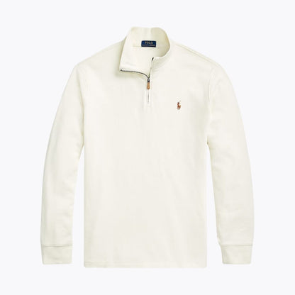 Ralph Lauren Estate-Rib Quarter-Zip Pullover