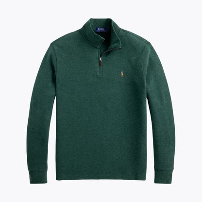 Ralph Lauren Estate-Rib Quarter-Zip Pullover