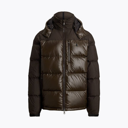 Ralph Lauren Gorham Two-Tone Down Jacket