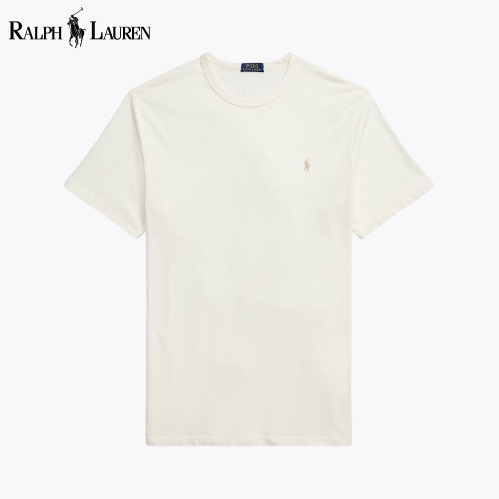 Ralph Lauren Jersey Crewneck T-Shirt
