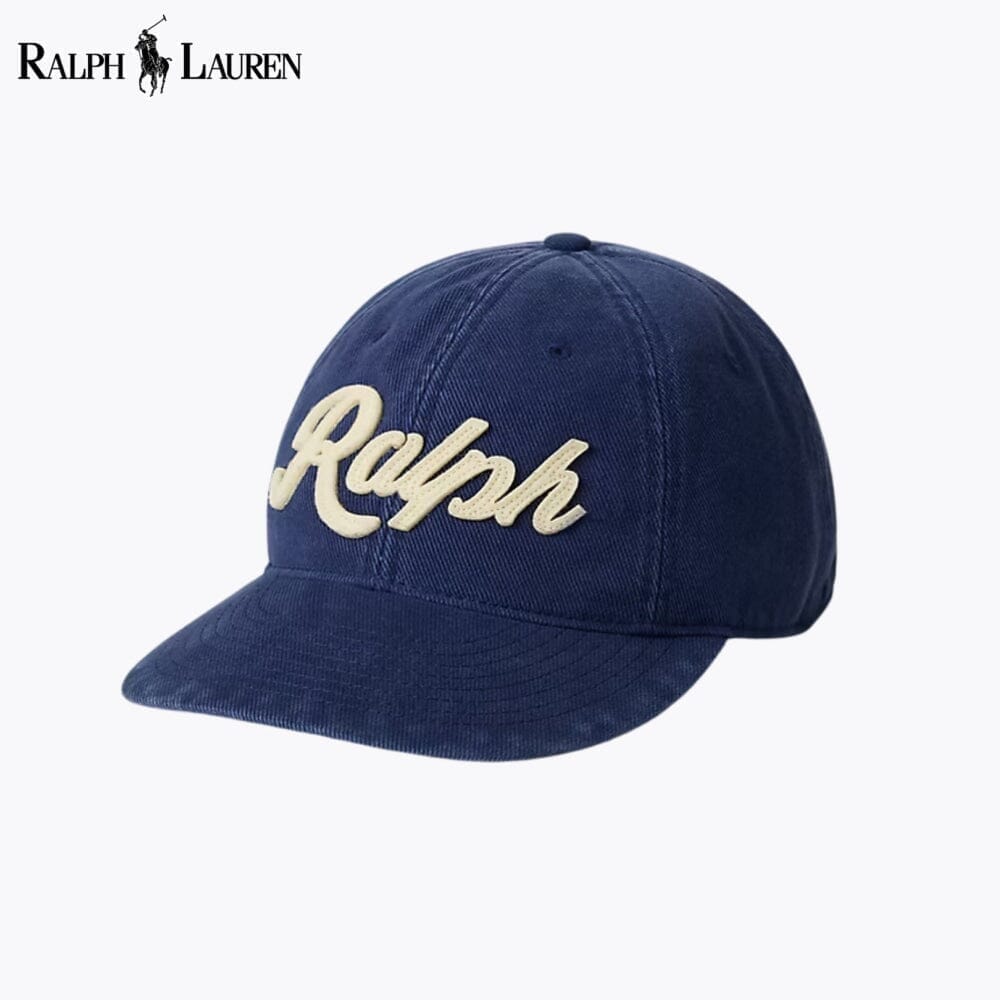 Ralph Lauren Logo Twill Ball Cap