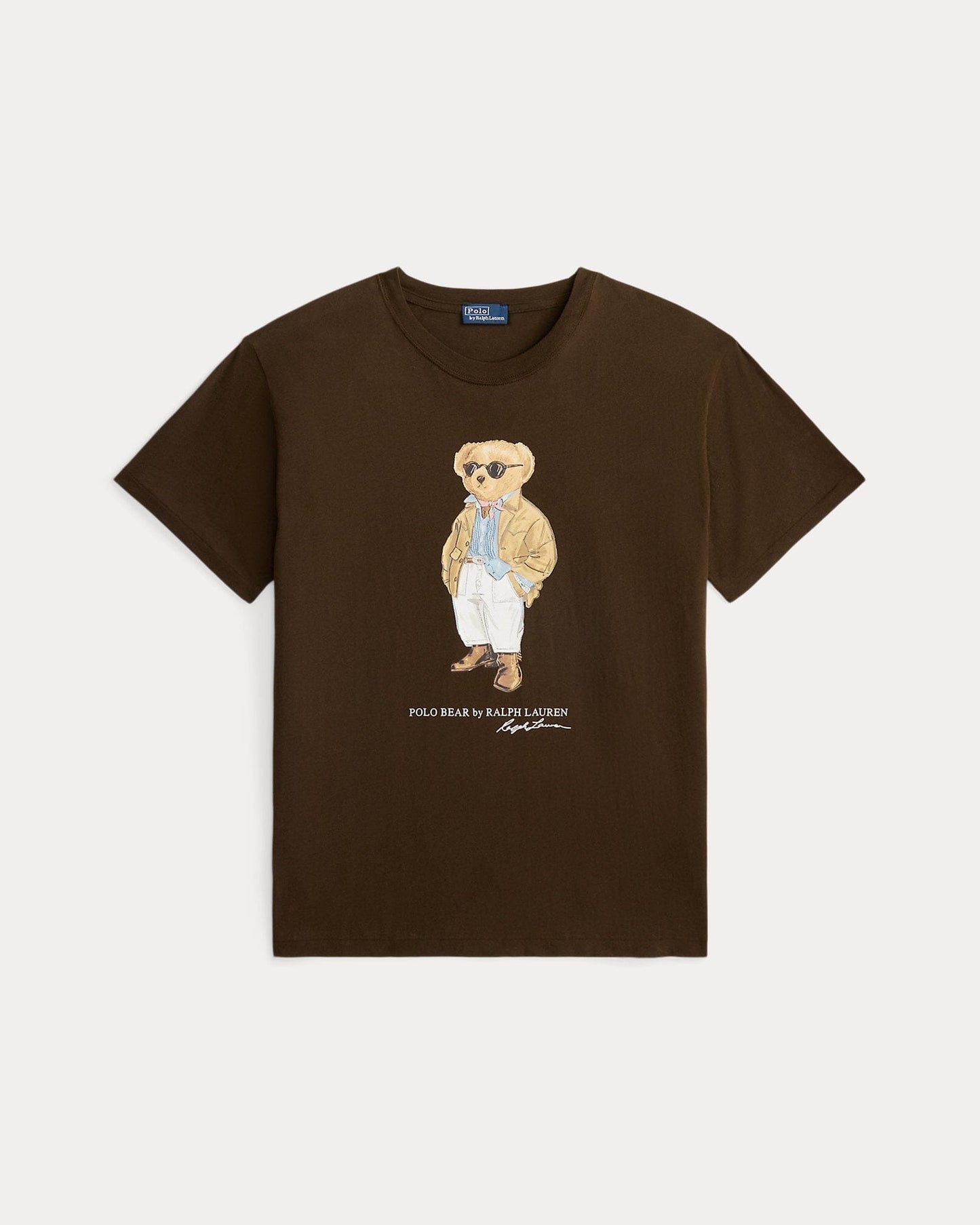 Ralph Lauren Polo Bear Cotton Jersey T-Shirt