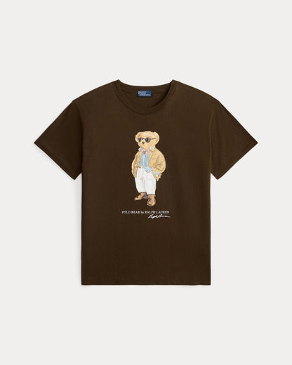 Ralph Lauren Polo Bear Cotton Jersey T-Shirt