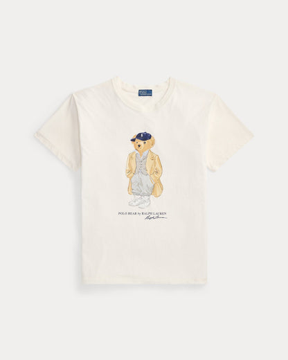Ralph Lauren Polo Bear Cotton Jersey T-Shirt