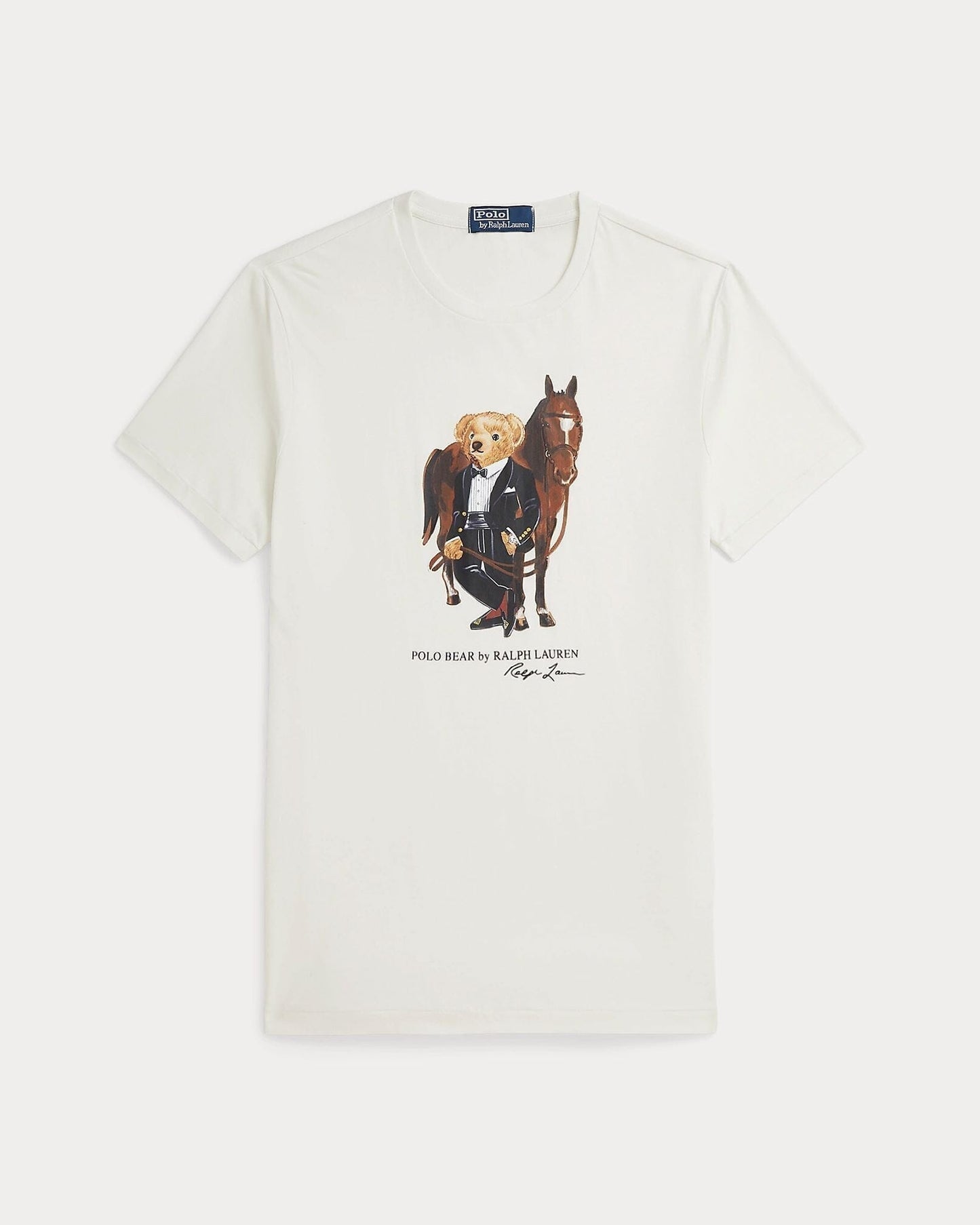 Ralph Lauren Polo Bear Cotton T-Shirt