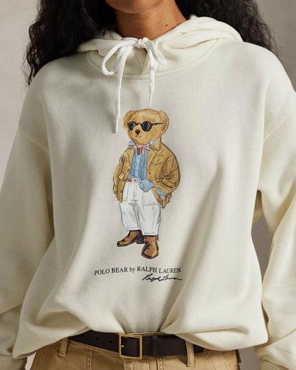 Ralph Lauren Polo Bear Fleece Hoodie