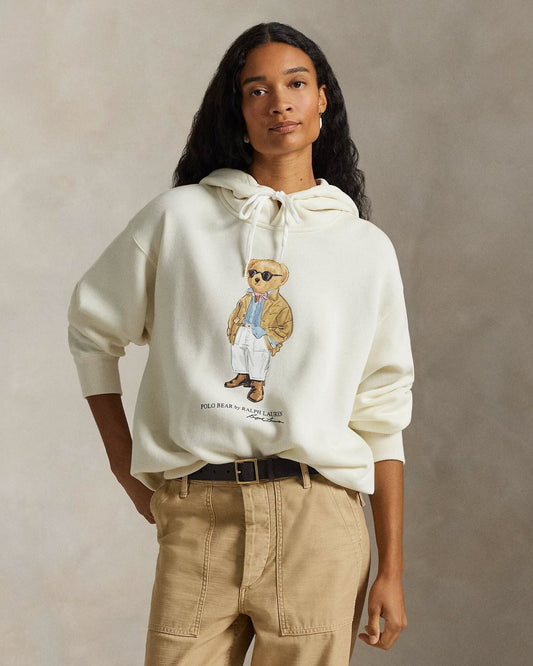 Ralph Lauren Polo Bear Fleece Hoodie