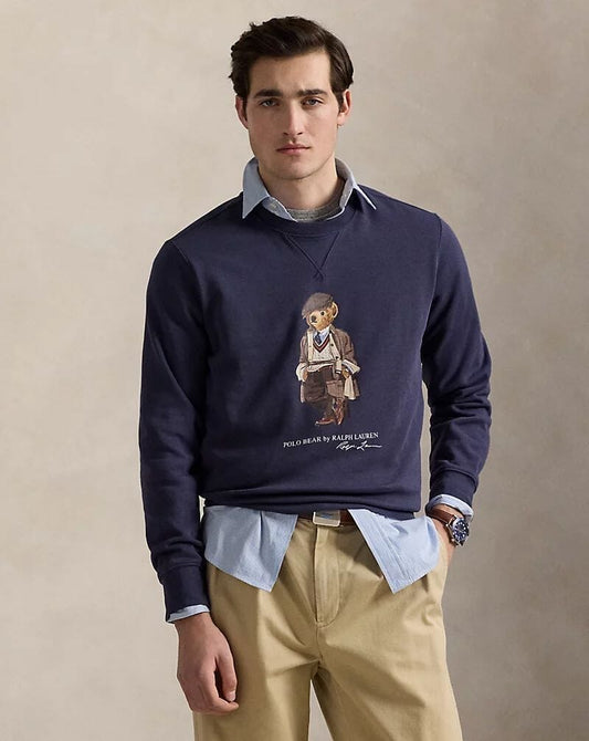 Ralph Lauren Polo Bear Fleece Sweatshirt