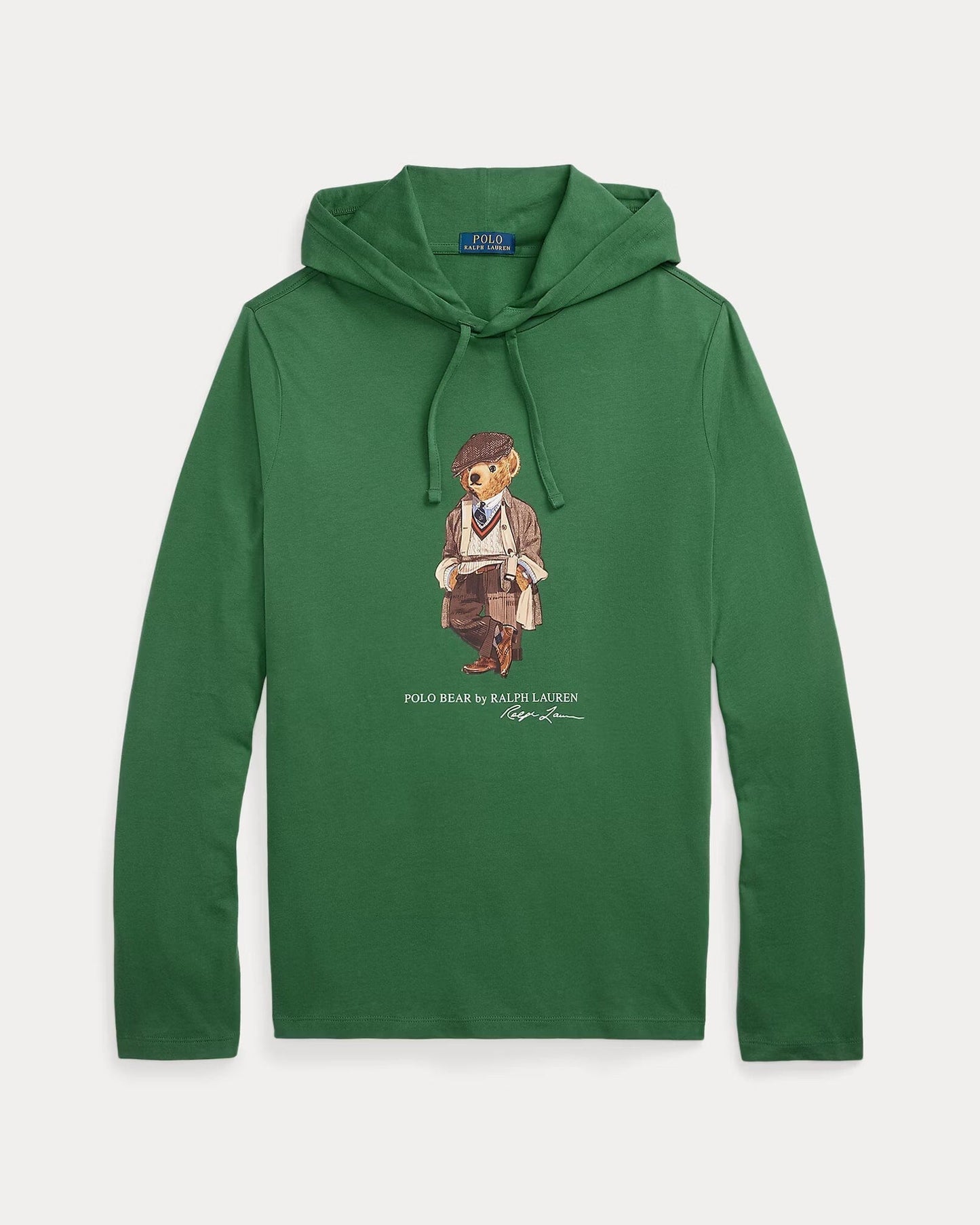 Ralph Lauren Polo Bear Jersey Hooded T-Shirt