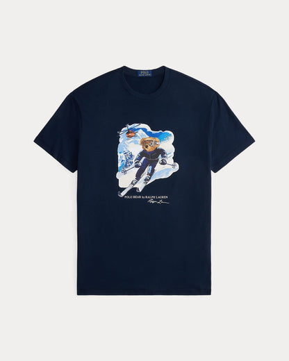 Ralph Lauren Polo Bear Jersey T-Shirt In A Classic Fit