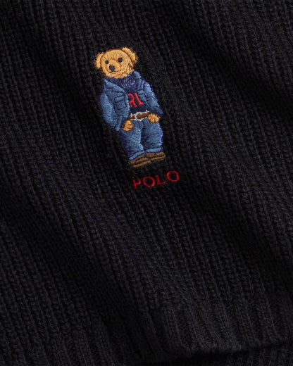 Ralph Lauren Polo Bear Knit Scarf