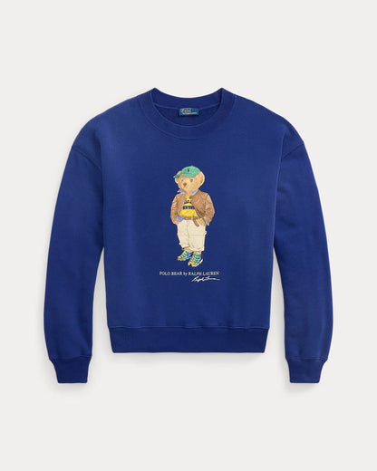 Ralph Lauren Polo Bear Lightweight Fleece Crewneck