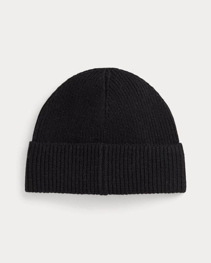 Ralph Lauren Polo Bear Rib-Knit Beanie