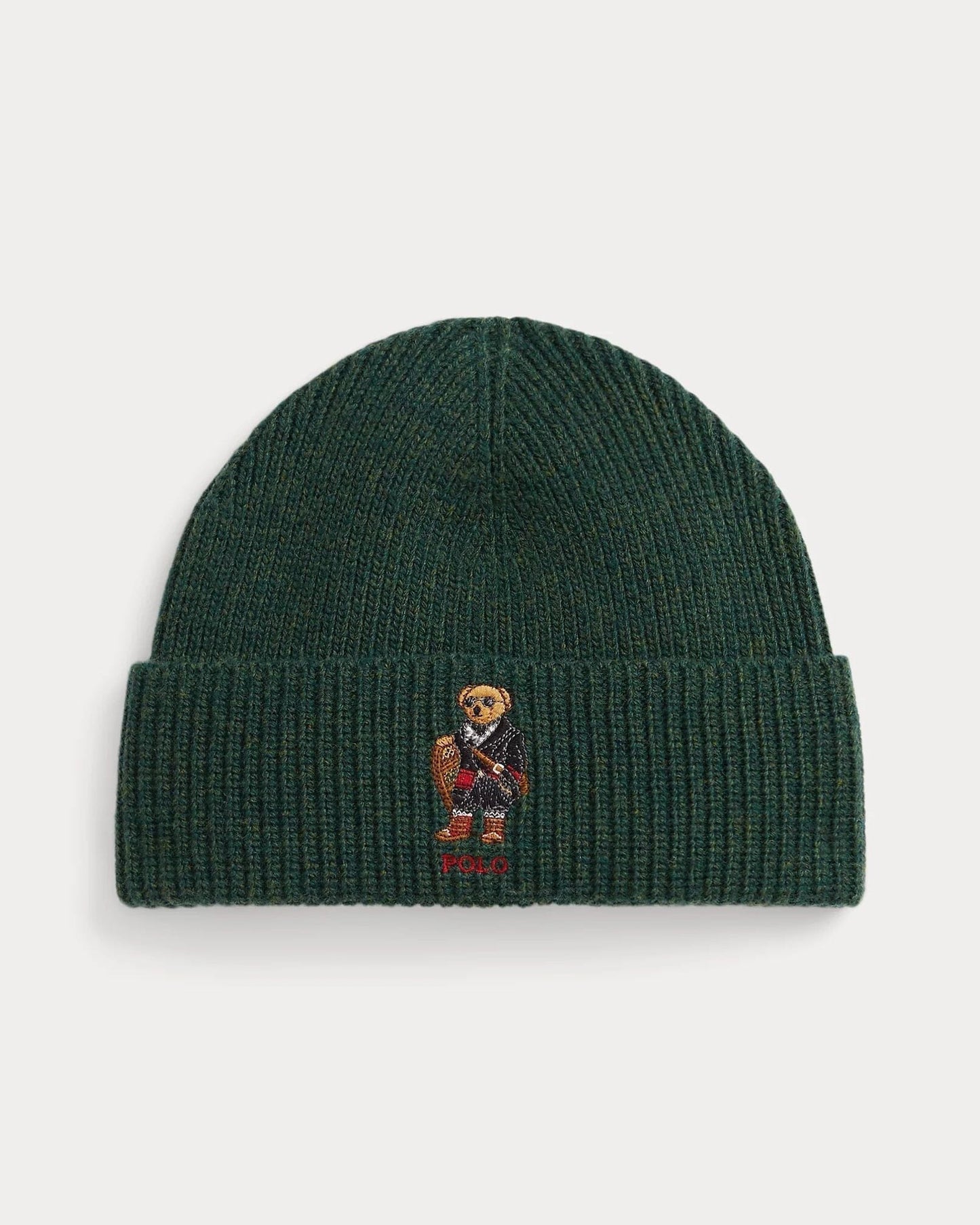 Ralph Lauren Polo Bear Rib-Knit Beanie