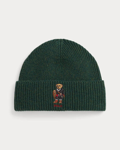 Ralph Lauren Polo Bear Rib-Knit Beanie