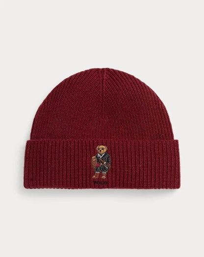 Ralph Lauren Polo Bear Rib-Knit Beanie