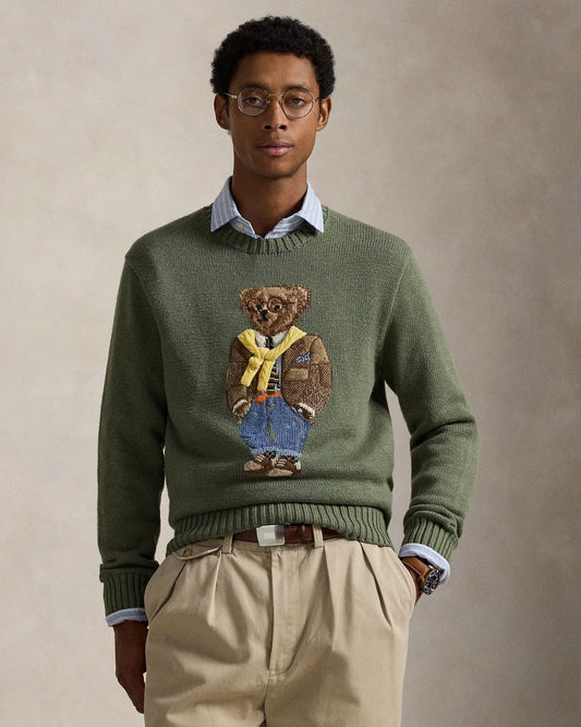Ralph Lauren Polo Bear Sweater