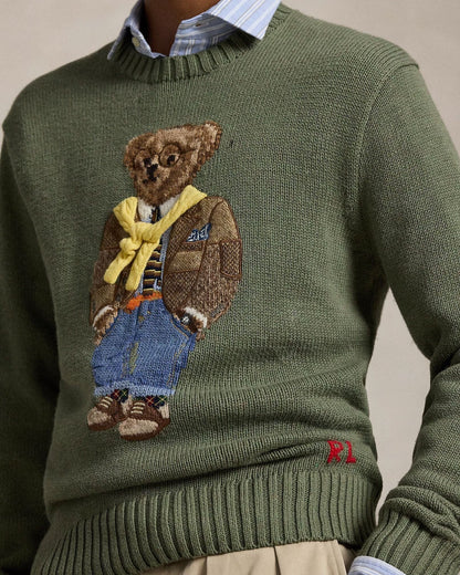 Ralph Lauren Polo Bear Sweater