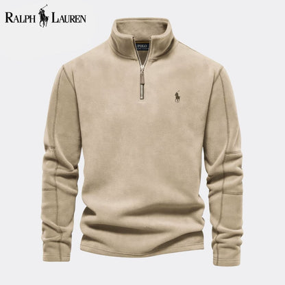 Ralph Lauren Prestige Cable-Knit Wool Knit Sweater