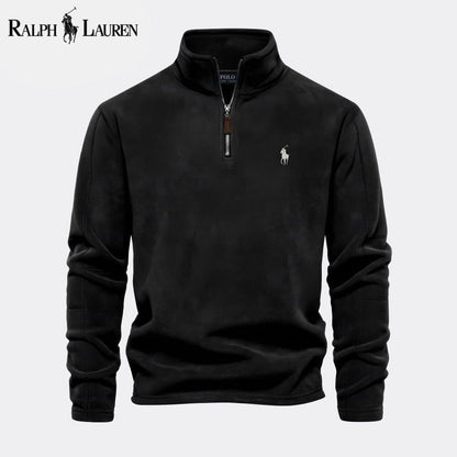 Ralph Lauren Prestige Cable-Knit Wool Knit Sweater