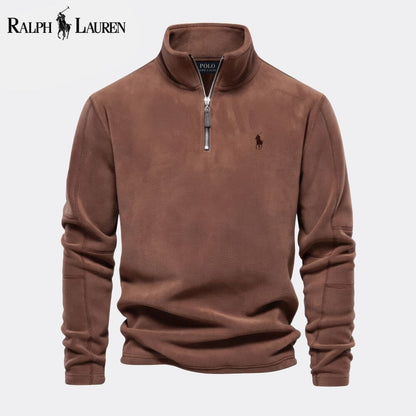 Ralph Lauren Prestige Cable-Knit Wool Knit Sweater