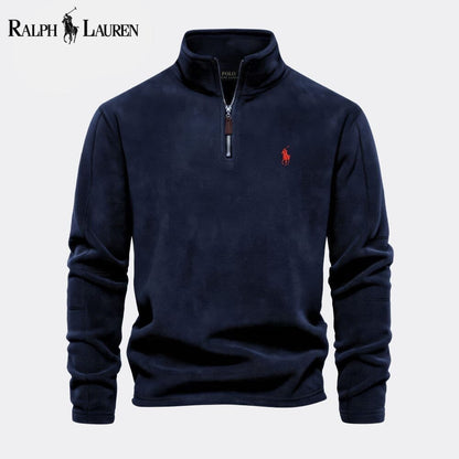 Ralph Lauren Prestige Cable-Knit Wool Knit Sweater