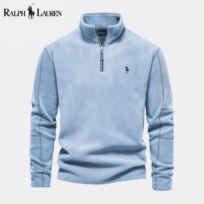 Ralph Lauren Prestige Cable-Knit Wool Knit Sweater