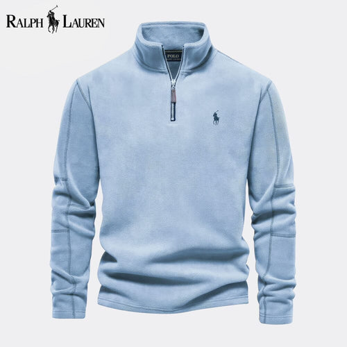 Ralph Lauren Prestige Cable-Knit Wool Knit Sweater
