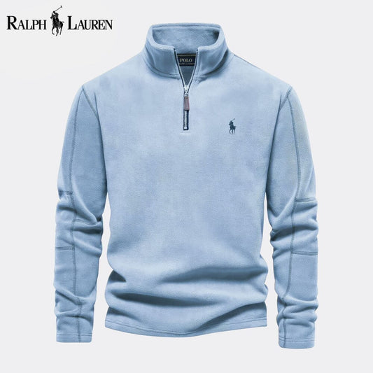 Ralph Lauren Prestige Cable-Knit Wool Knit Sweater