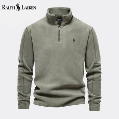 Ralph Lauren Prestige Cable-Knit Wool Knit Sweater