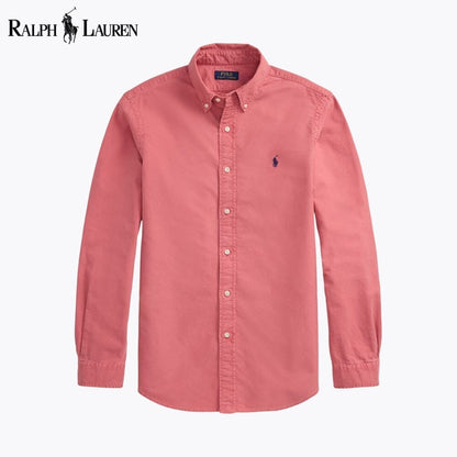 Ralph Lauren Slim Fit Garment-Dyed Oxford Shirt