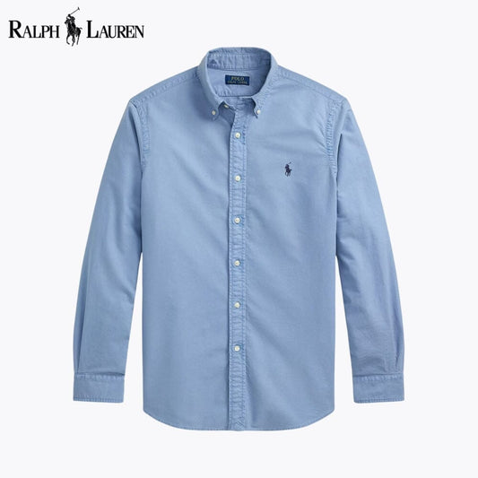 Ralph Lauren Slim Fit Garment-Dyed Oxford Shirt