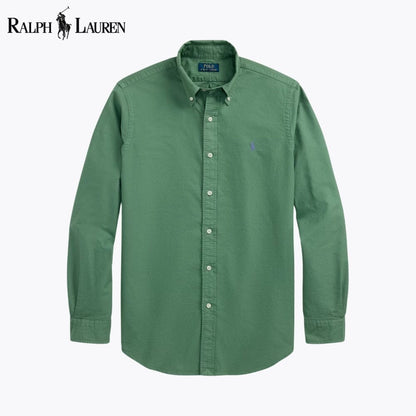 Ralph Lauren Slim Fit Garment-Dyed Oxford Shirt