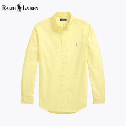 Ralph Lauren Slim Fit Garment-Dyed Oxford Shirt
