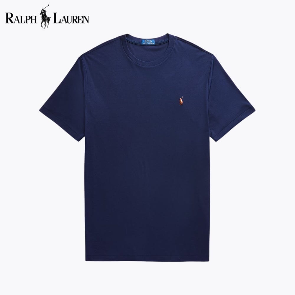 Ralph Lauren Soft Cotton Crewneck T-Shirt