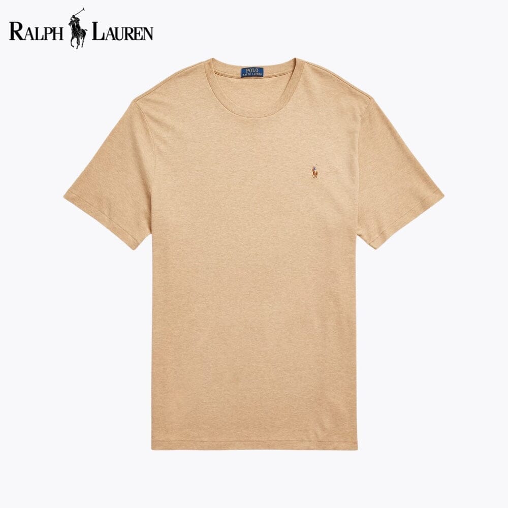 Ralph Lauren Soft Cotton Crewneck T-Shirt