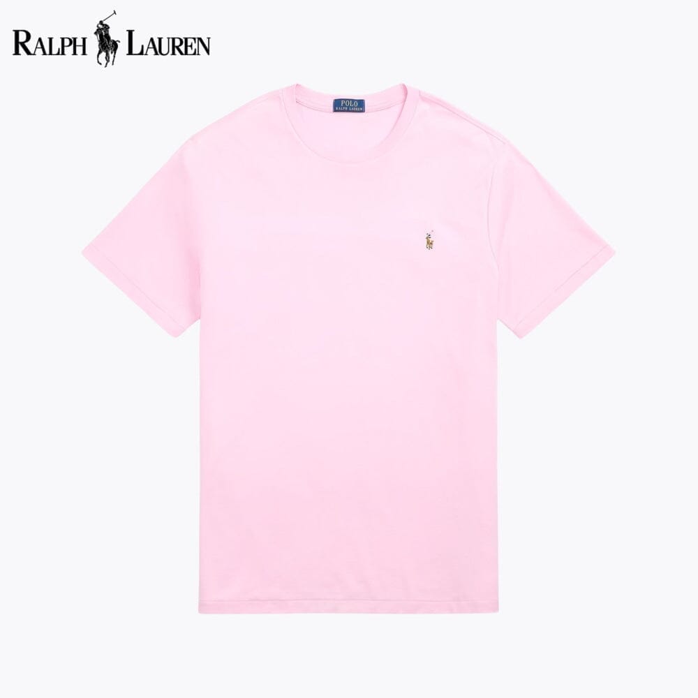 Ralph Lauren Soft Cotton Crewneck T-Shirt