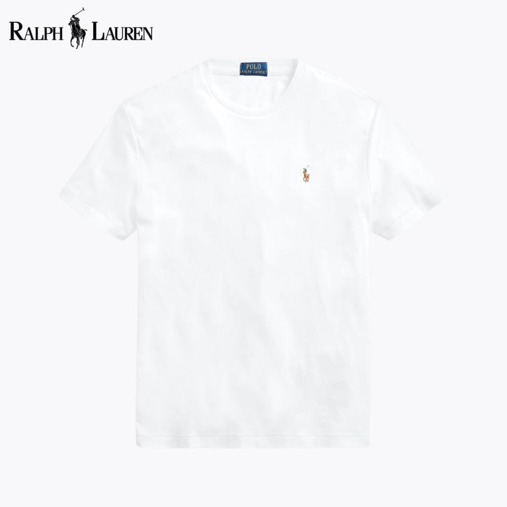 Ralph Lauren Soft Cotton Crewneck T-Shirt