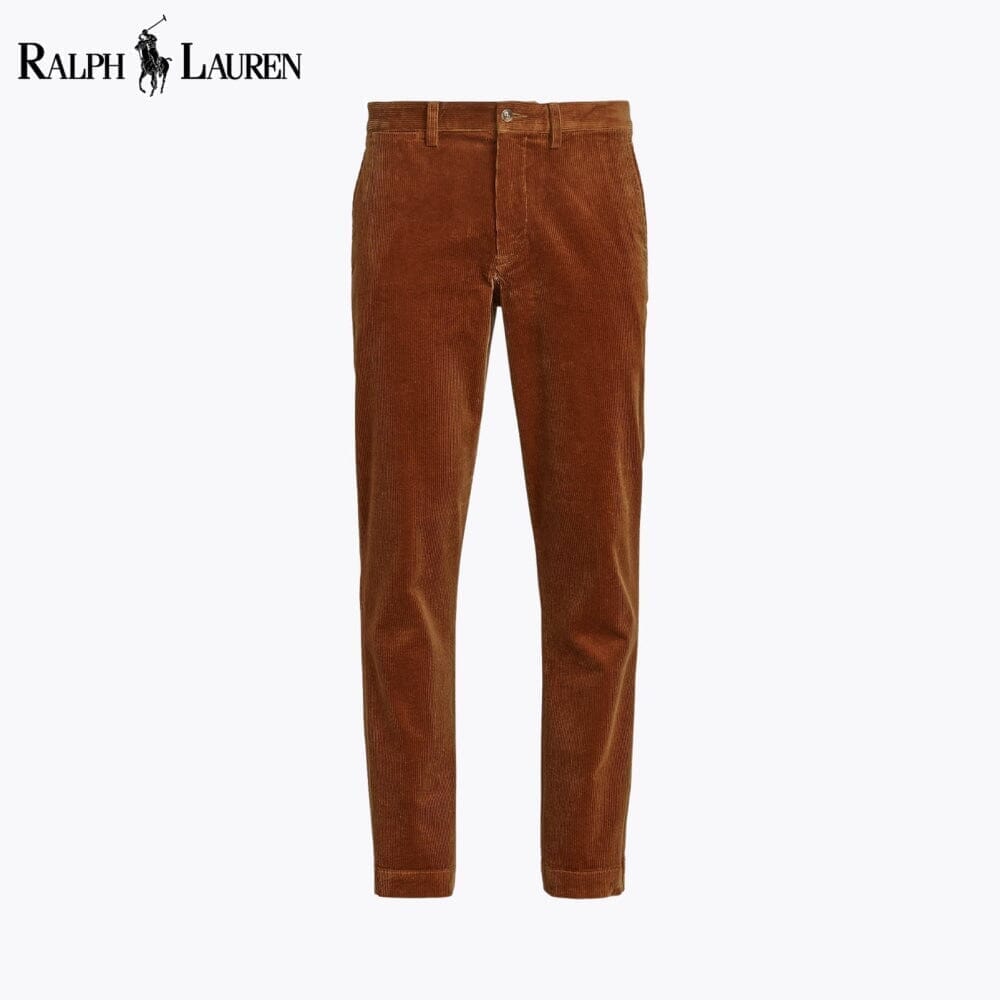 Ralph Lauren Straight Fit Stretch Corduroy Pant