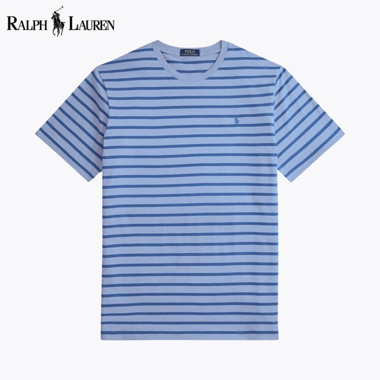 Ralph Lauren Striped Jersey Crewneck T-Shirt
