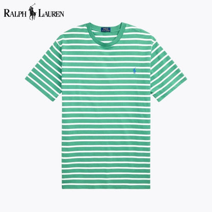 Ralph Lauren Striped Jersey Crewneck T-Shirt