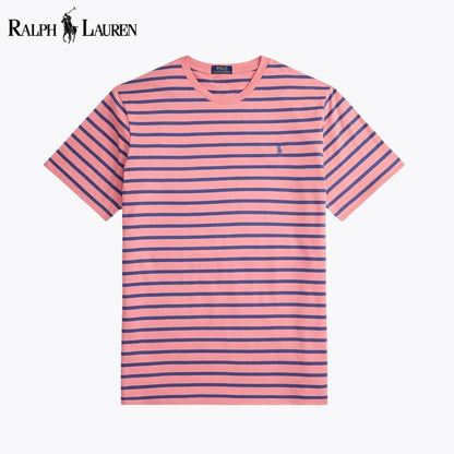 Ralph Lauren Striped Jersey Crewneck T-Shirt