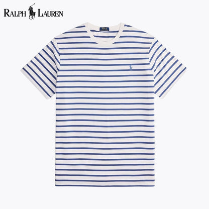 Ralph Lauren Striped Jersey Crewneck T-Shirt
