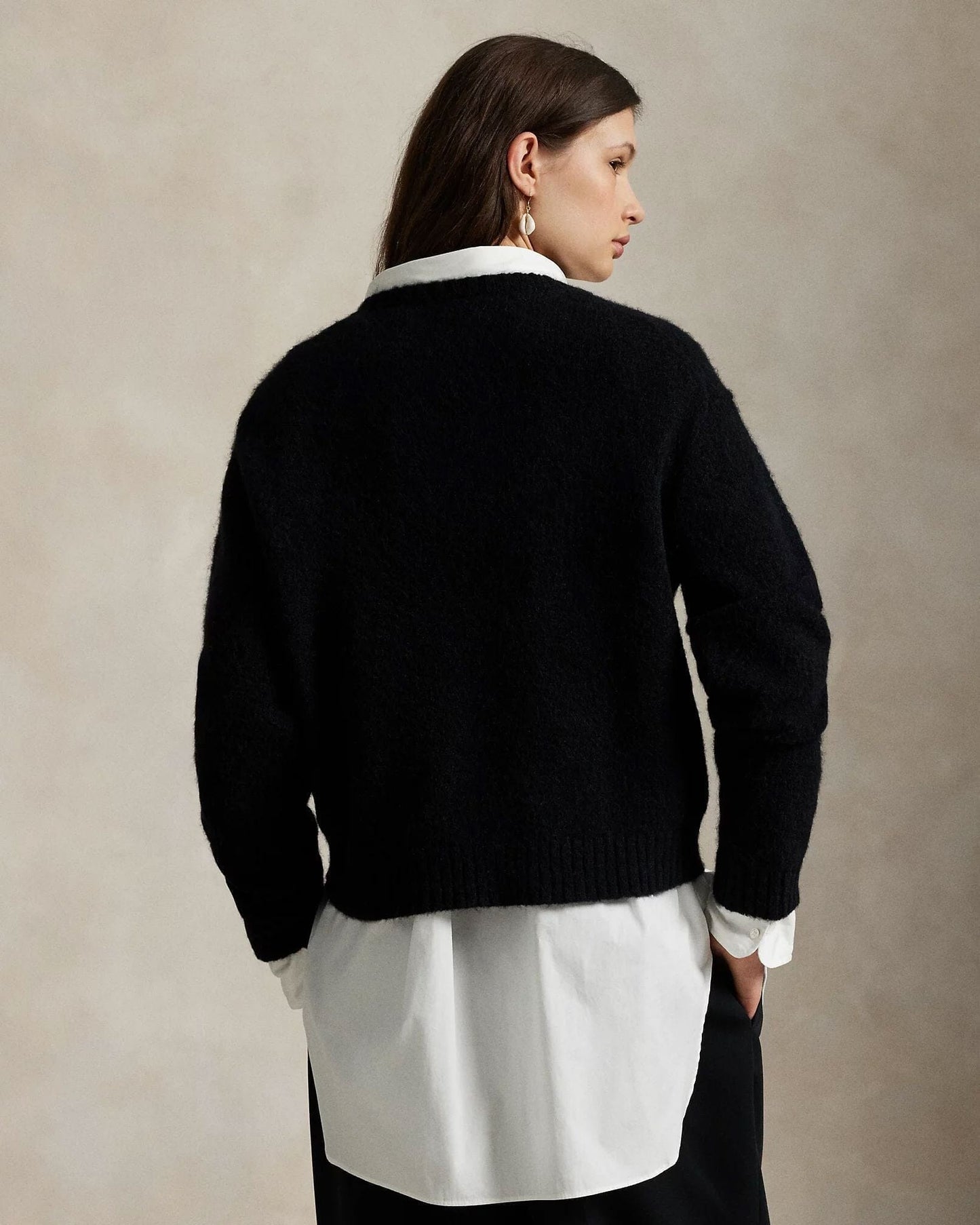 Ralph Lauren The Ralph & Ricky Tuxedo Bear Sweater