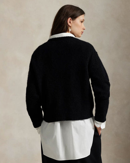 Ralph Lauren The Ralph & Ricky Tuxedo Bear Sweater