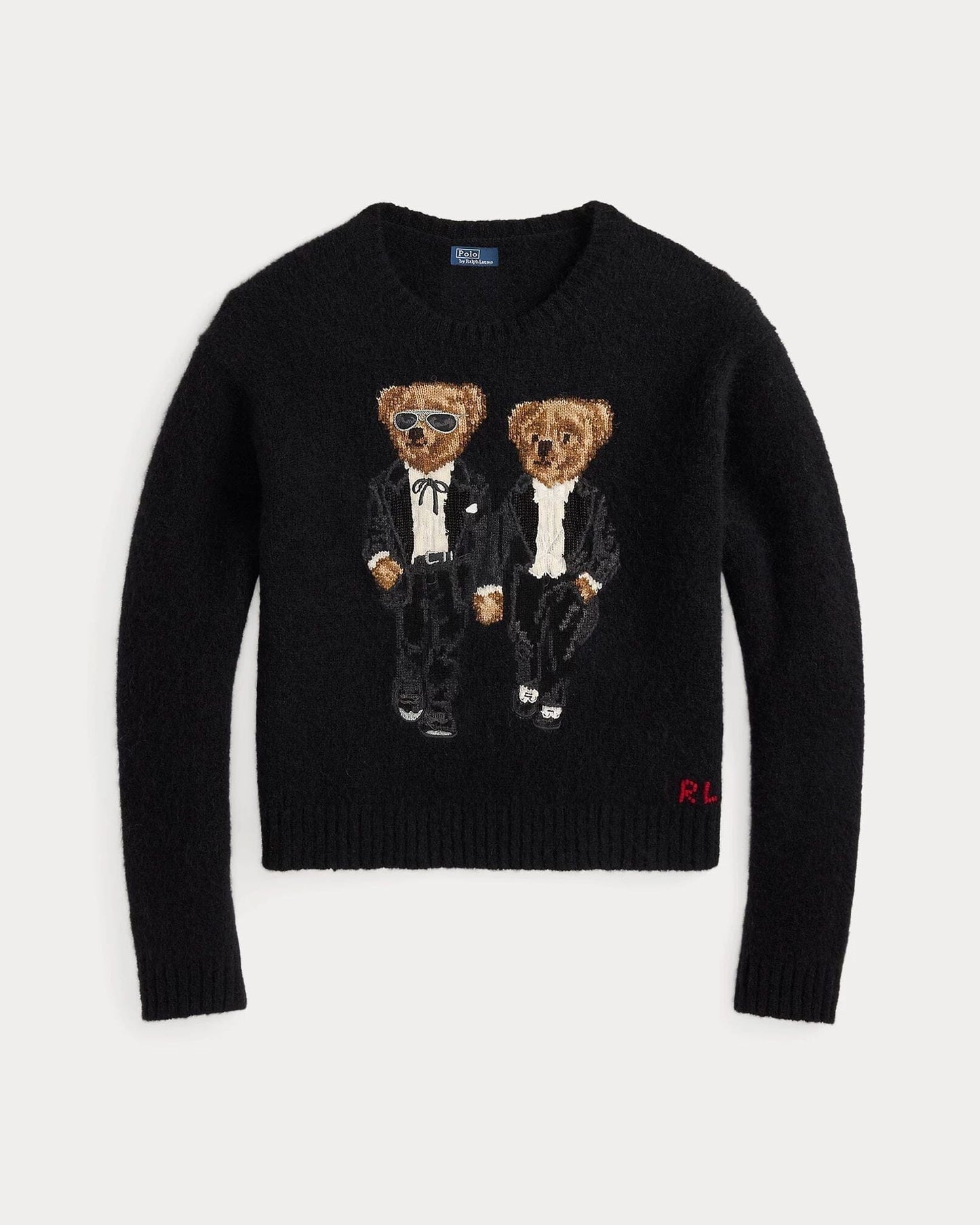 Ralph Lauren The Ralph & Ricky Tuxedo Bear Sweater