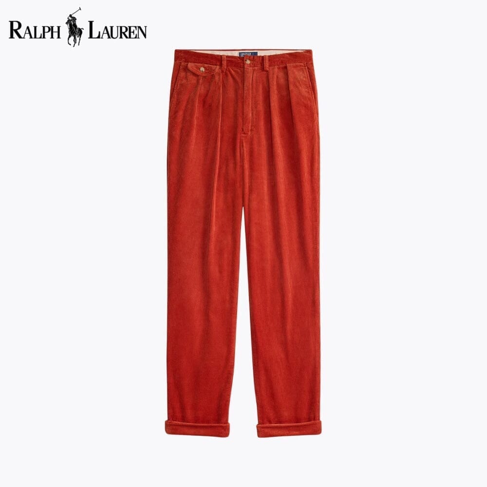Ralph Lauren Whitman Relaxed Fit Corduroy Pant