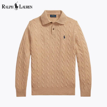 Ralph Lauren Wool–Cashmere Cable-Knit Jumper