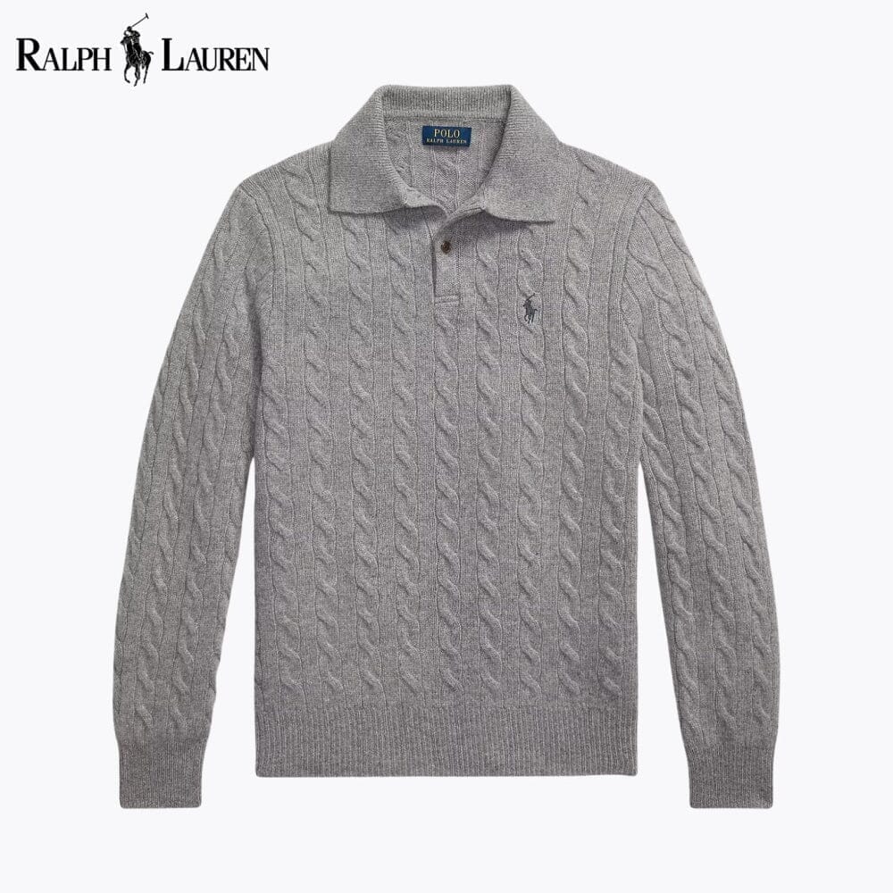 Ralph Lauren Wool–Cashmere Cable-Knit Jumper