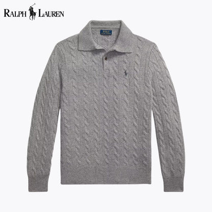 Ralph Lauren Wool–Cashmere Cable-Knit Jumper